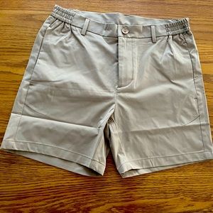 Under 5’10 Khaki Performance Shorts